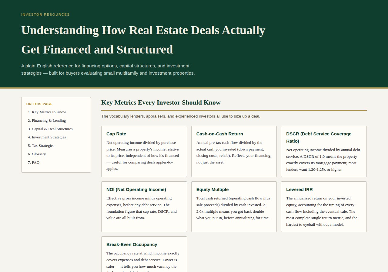 Investor Education & Resources preview