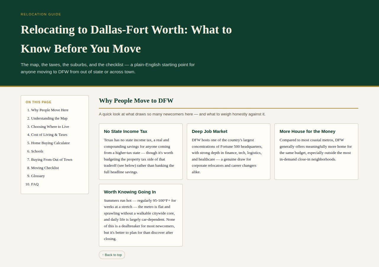 Relocation Guide preview