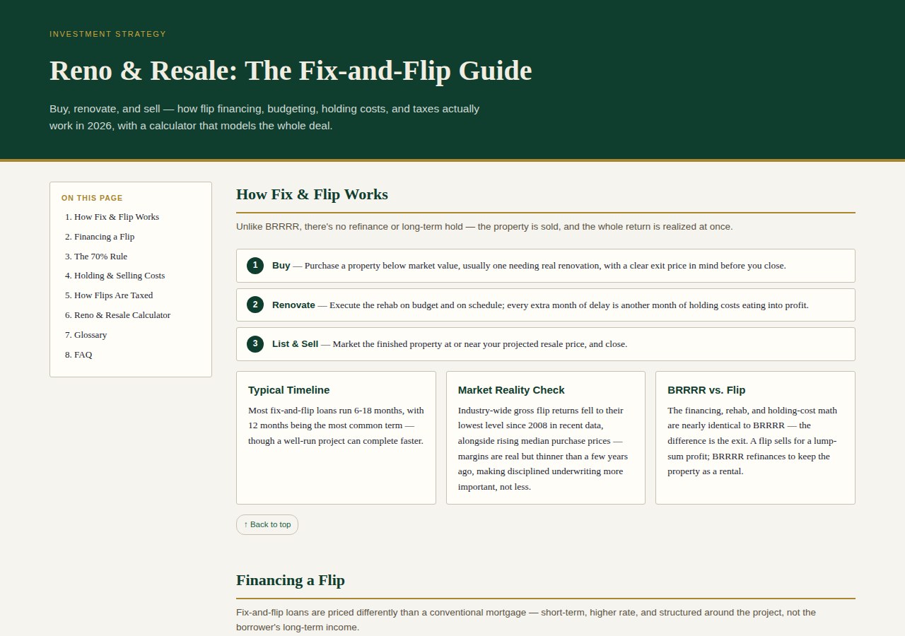 Reno & Resale Guide preview