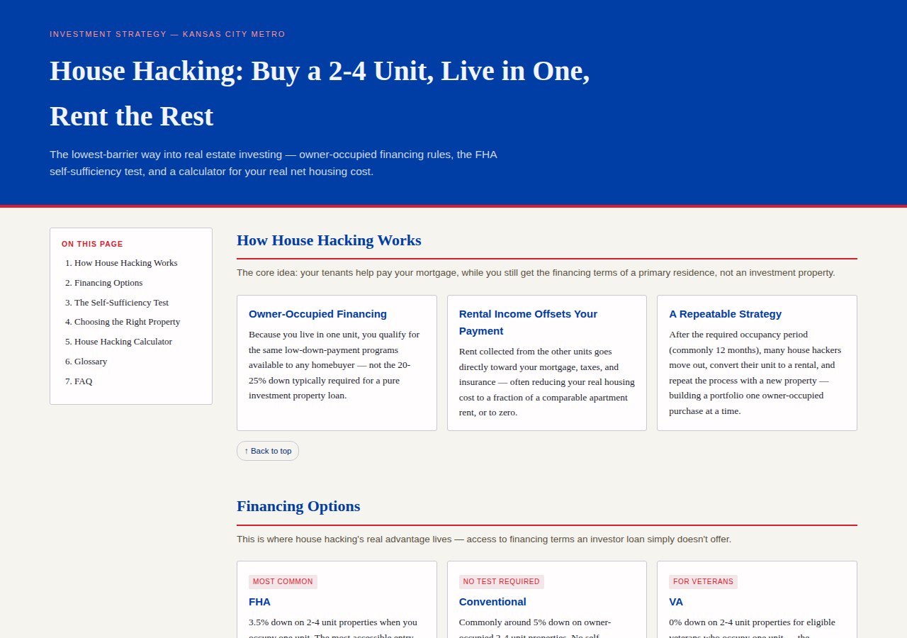 House Hacking Guide preview