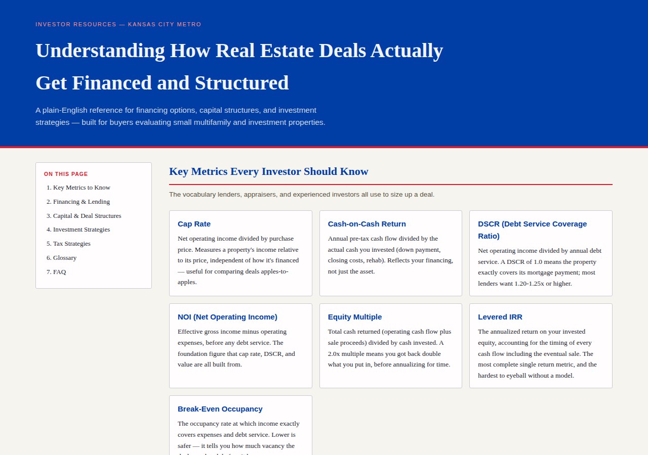 Investor Education & Resources preview