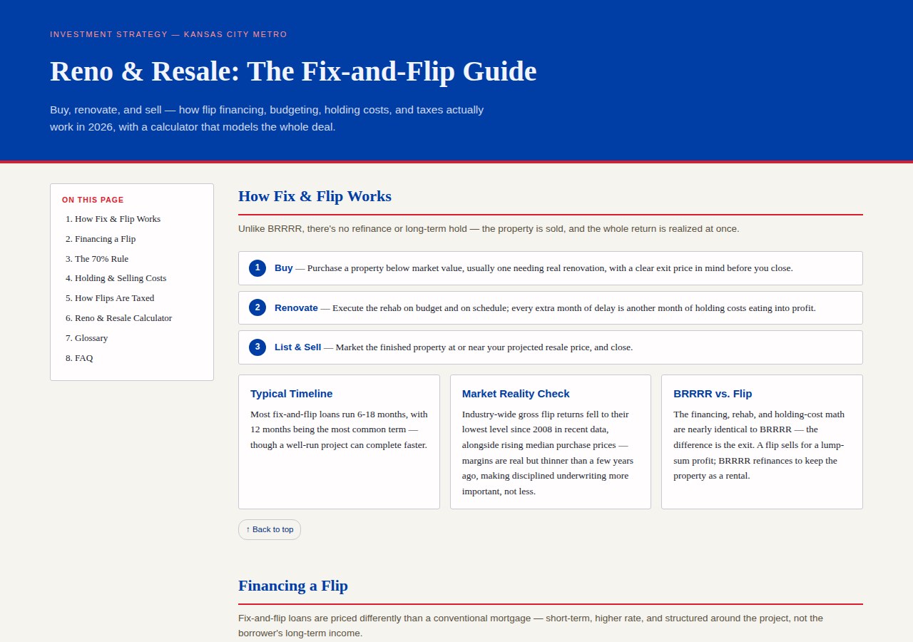 Reno & Resale Guide preview