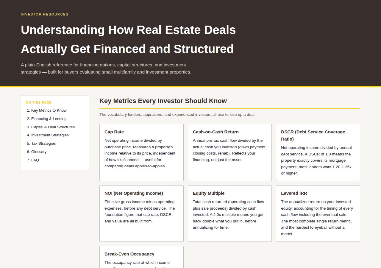 Investor Education & Resources preview