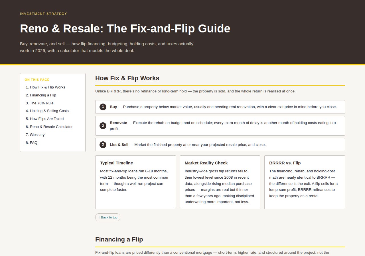 Reno & Resale Guide preview